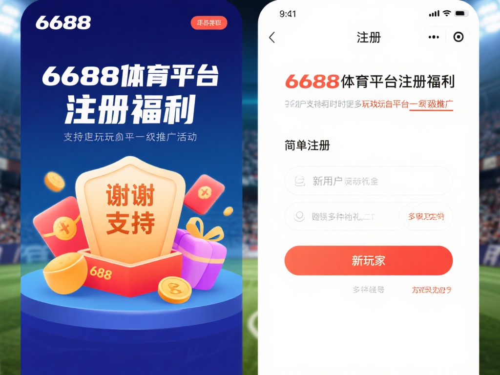 6688体育平台注册福利是为了感谢新用户的支持，同