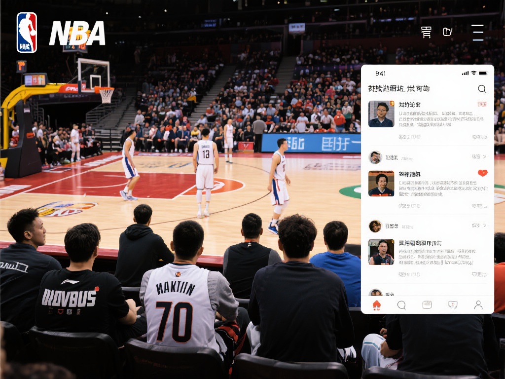 以篮球爱好者为例，他们不仅能观看NBA或CBA的精