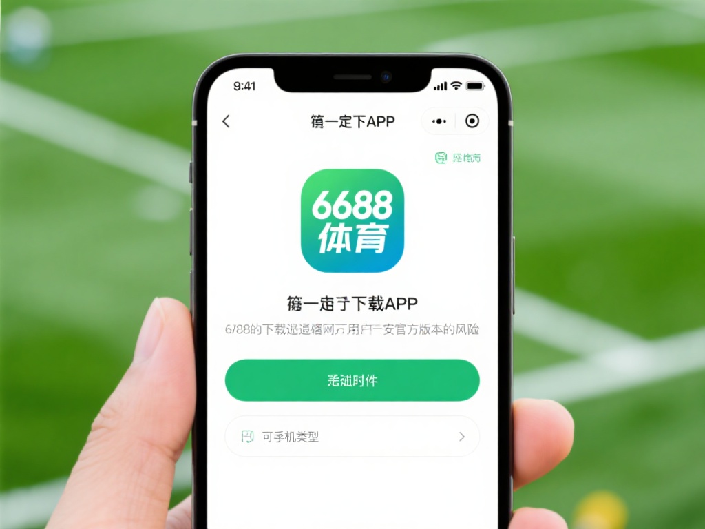 第一步：下载APP
在手机应用市场上搜索“668