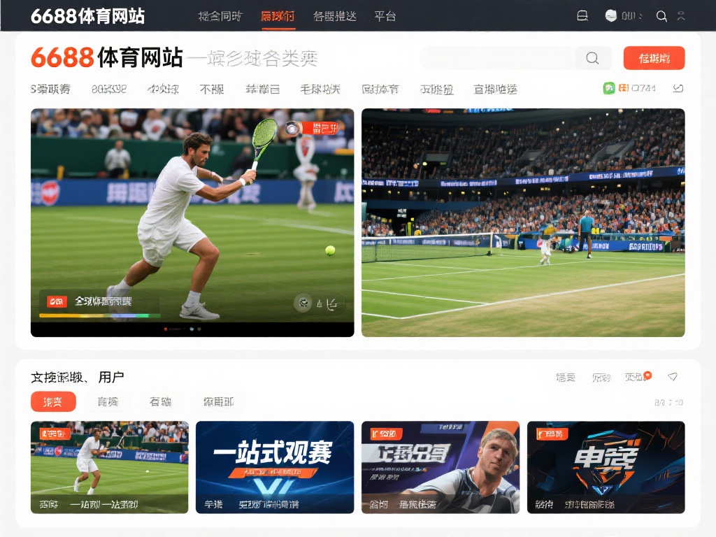 6688体育网站:畅享全球体育赛事直播精彩之旅 6688体育网站的最大优势在于其对全球体育赛事的全