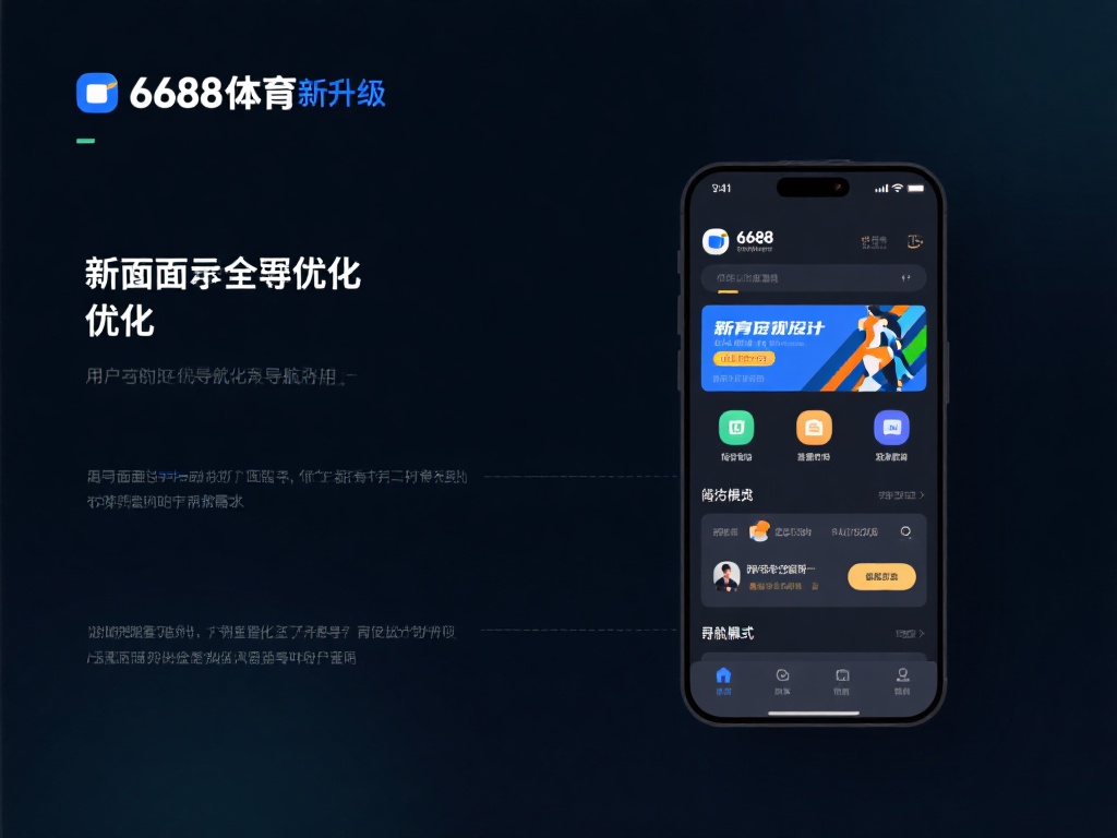 6688体育最新版本更新亮相:功能全面优化升级 6688体育这次更新最大的亮点之一,就是对界面进行