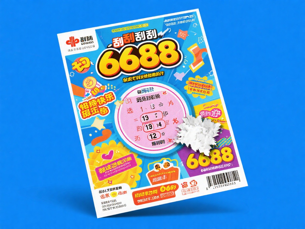 刮刮乐6688是一种特殊的彩票玩法，它以简单的规则