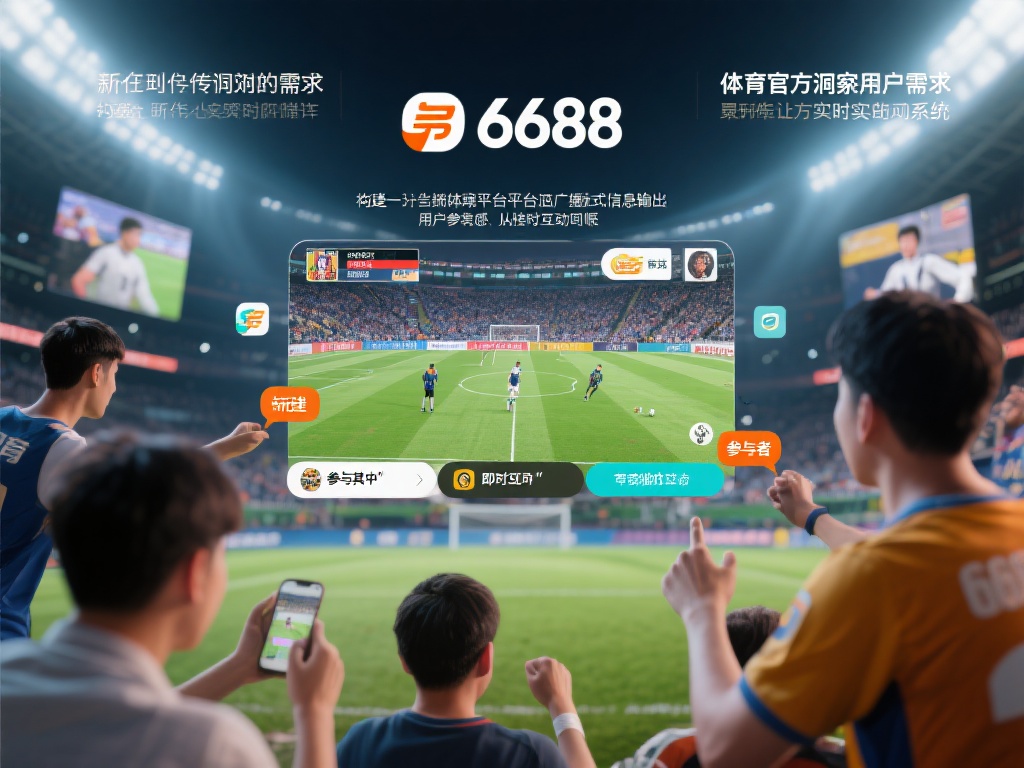 现如今，传统的体育娱乐平台往往局限于广播式信息输出