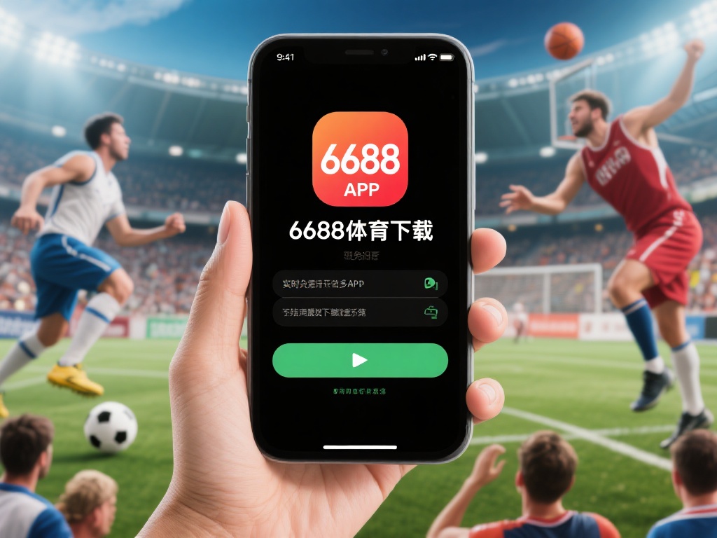 一步到位详解6688体育APP下载与安装全流程 对于千千万万的体育迷来说,不论你是足球热衷者还是篮