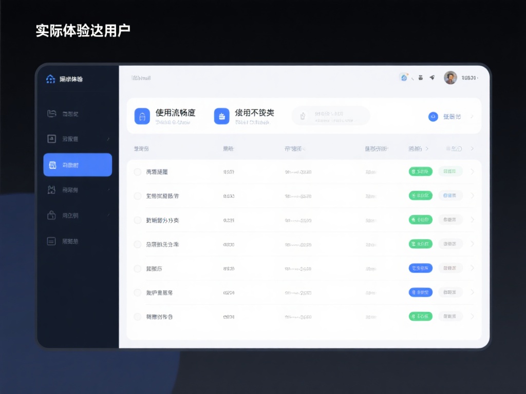 在实际体验过程中，用户会发现，清晰的数据分类和贴心