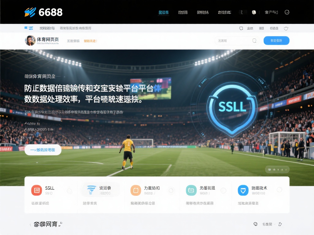 为了确保数据传输安全性，平台采用了SSL加密协议与