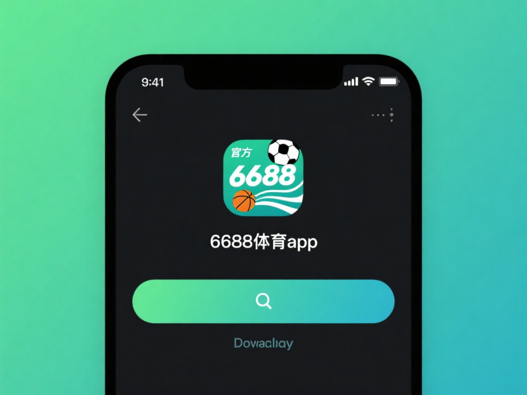 打开官方应用商店后，点击搜索框并输入完整名称“66