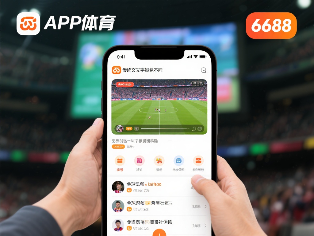与传统的文字报道不同，6688体育提供了赛事直播功