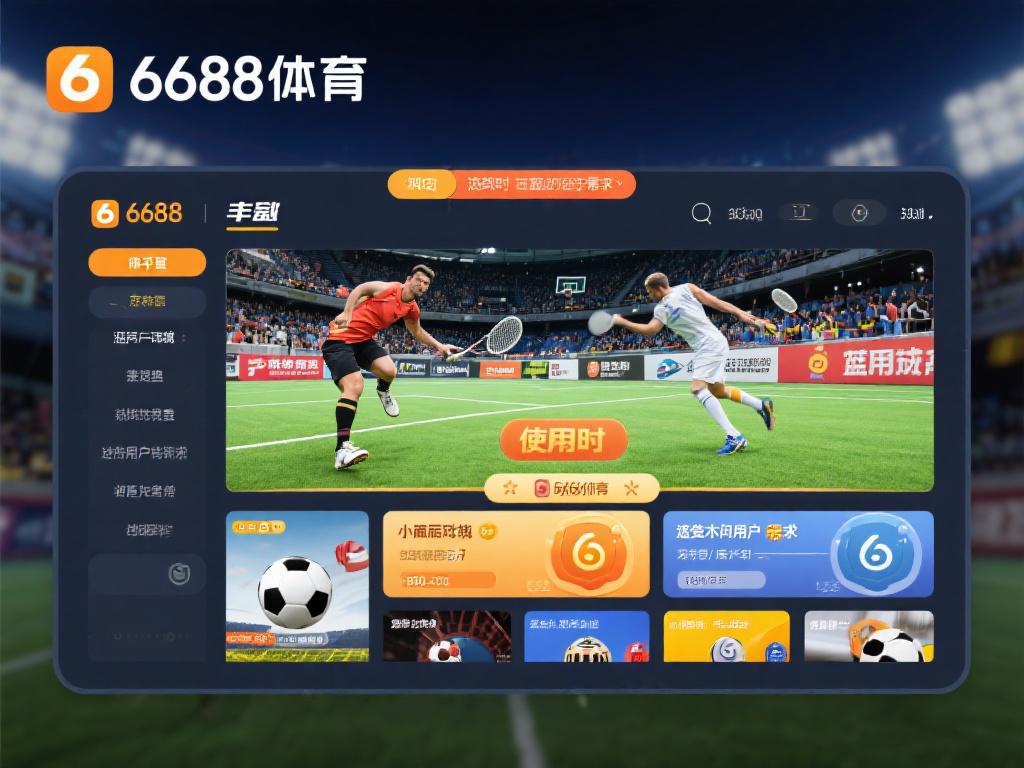 该平台提供丰富的体育项目，涵盖足球、篮球、网球、羽