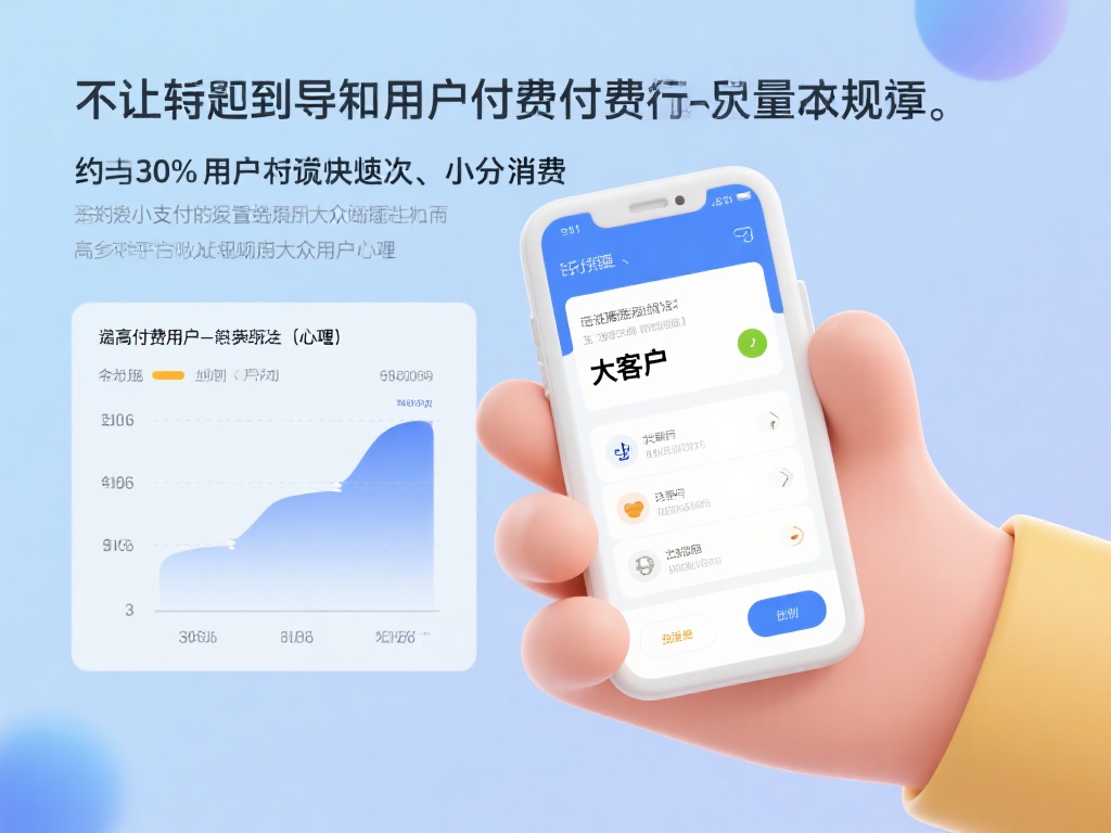 值得注意的是，用户的付费行为同样有一定规律。约有3