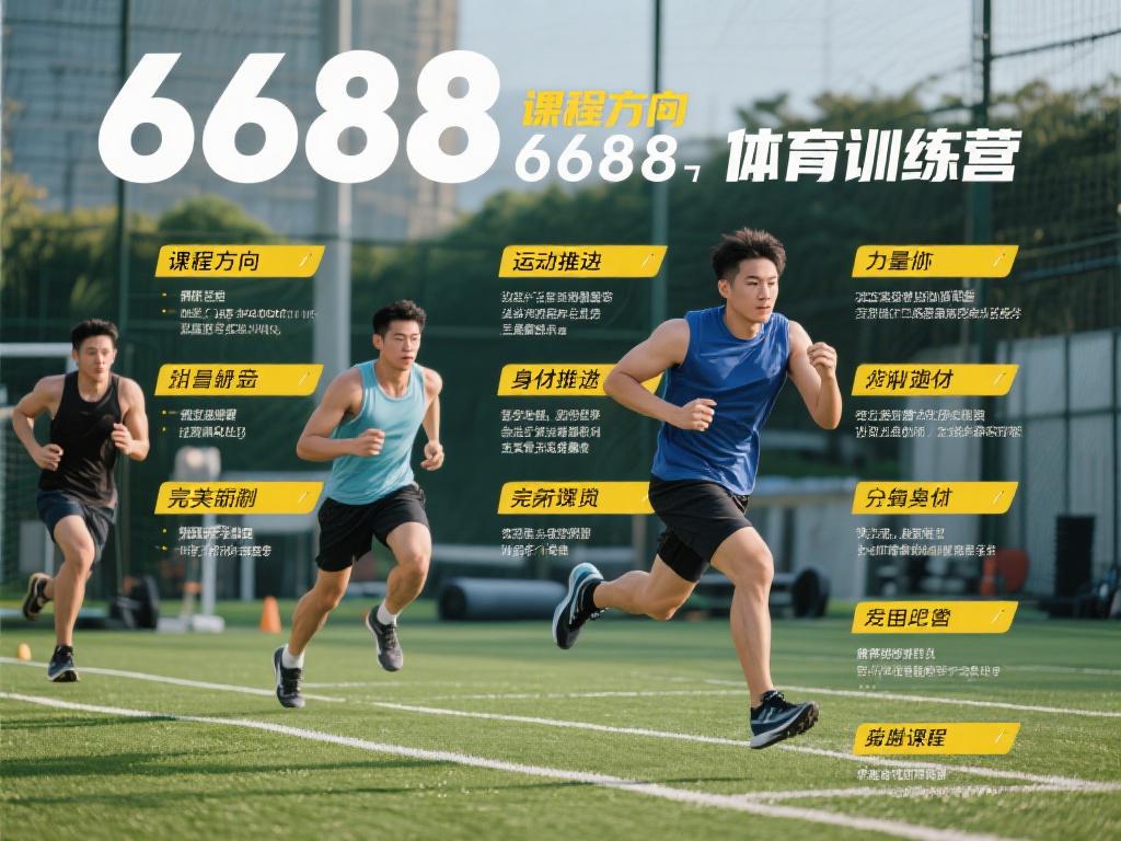 选择课程方向：6688体育训练营提供多种训练项目，