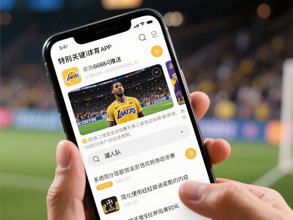 4.&nbsp;特定关键词赛事推送功能
许多用户习惯不断刷