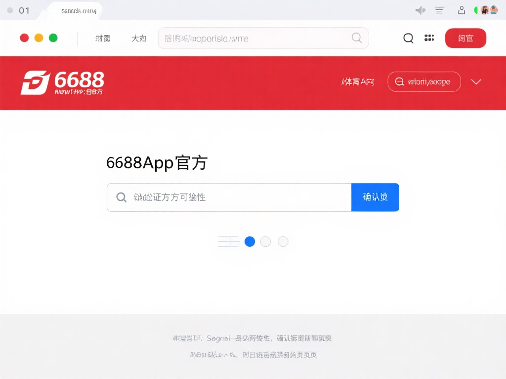 在浏览器中输入6688体育app官网的网址，可以通