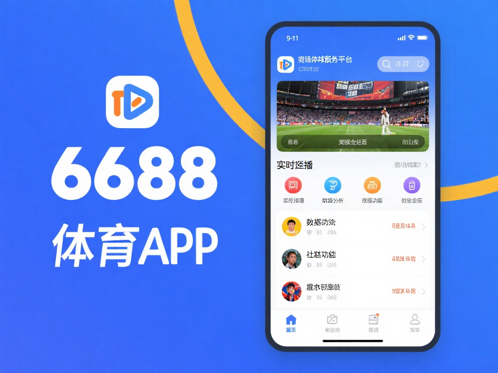 作为一款主打体育服务的平台，6688体育App在功