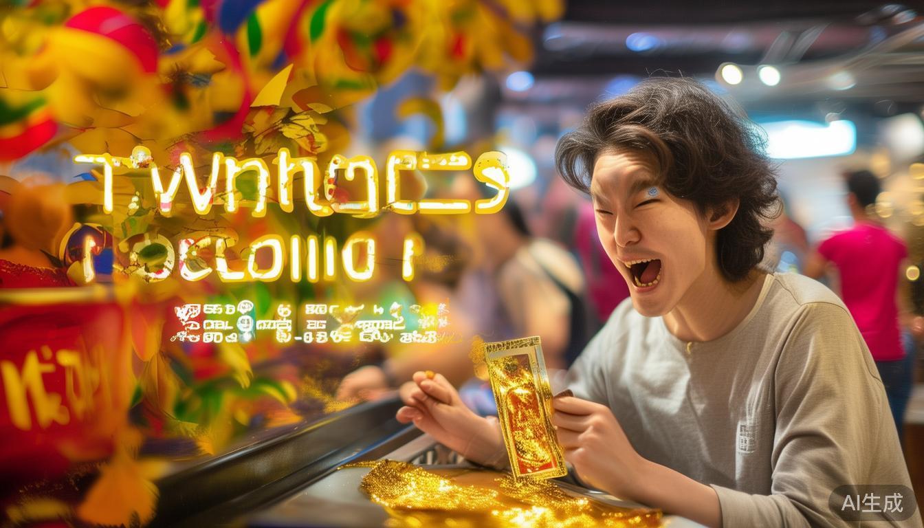 体彩刮刮乐6688:轻松中大奖,开启财富新篇章 首先,体彩刮刮乐6688拥有极高的中奖概率。与传统