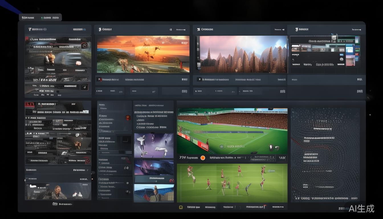 三、专业的内容分类与搜索
为了方便用户快速找到感