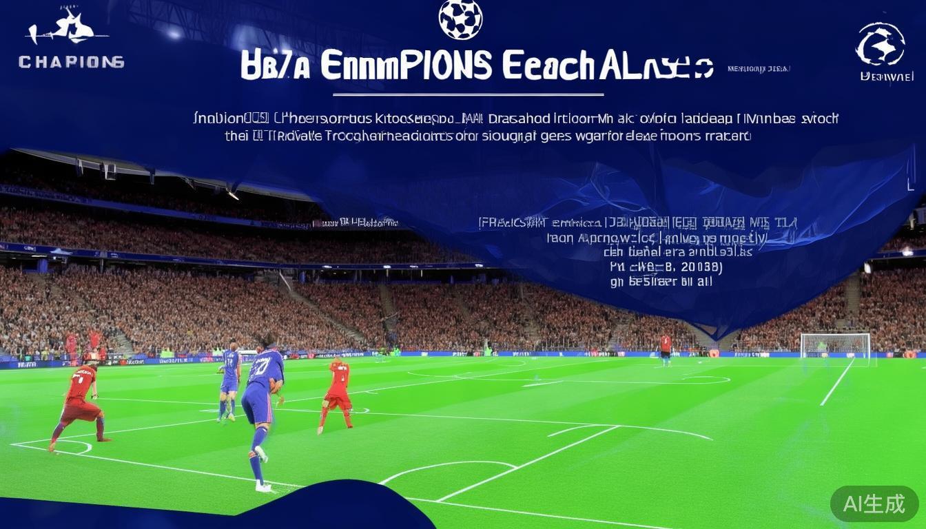 比如，在最近某场欧洲冠军联赛比赛中，平台的分析团队